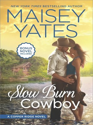 cover image of Slow Burn Cowboy